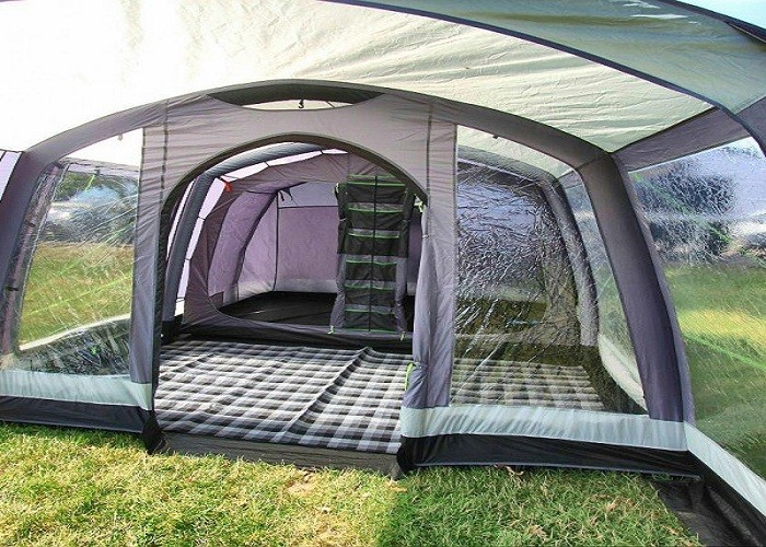 Huge Portable Inflatable Air Tent Camping Water Proof With CE / UL Blower