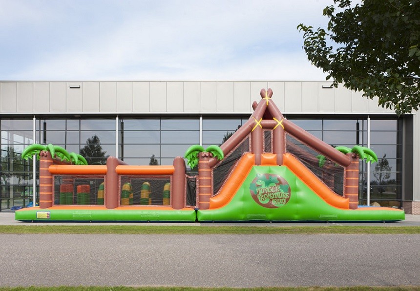 inflatable obstacle course for adults
