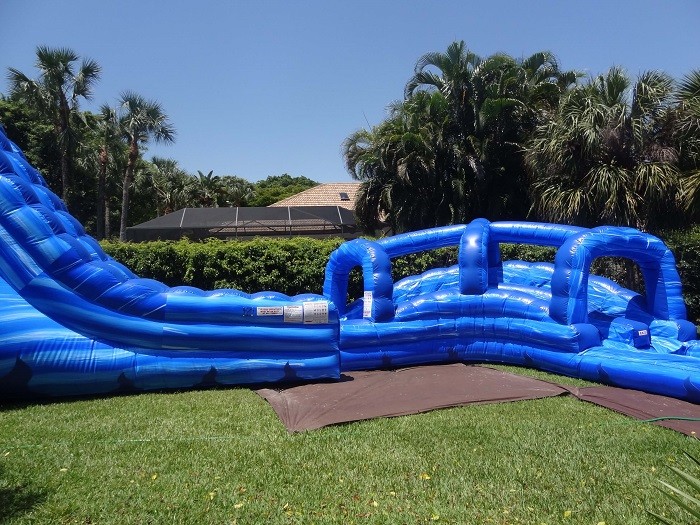 bouncy water slides for sale