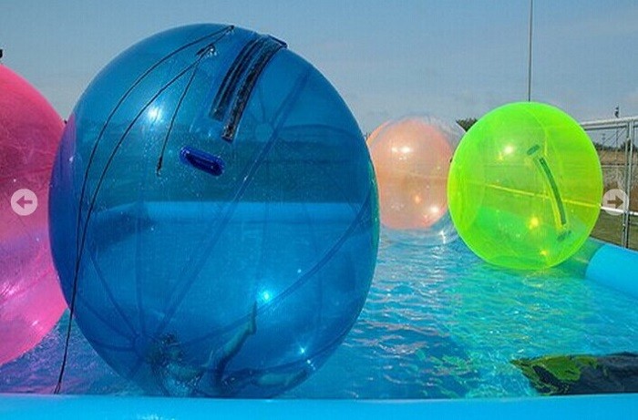 big inflatable bubble ball