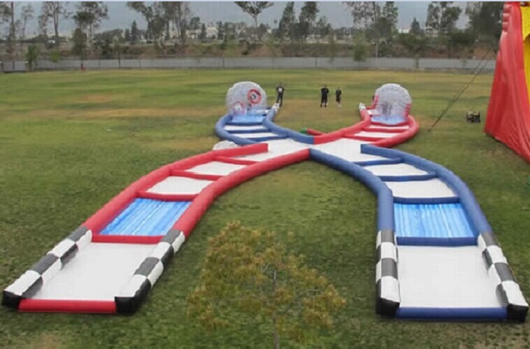inflatable zorb