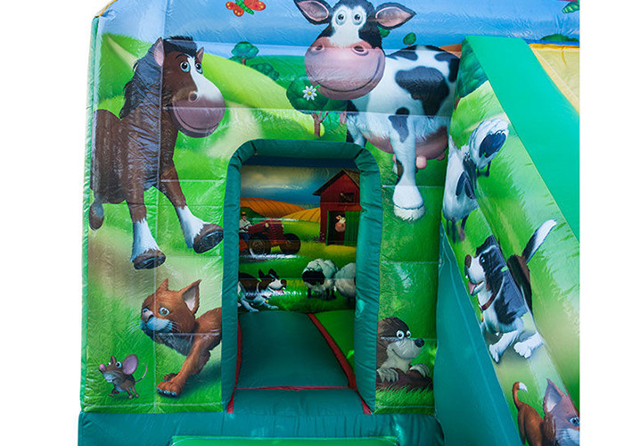 inflatable farmyard animals