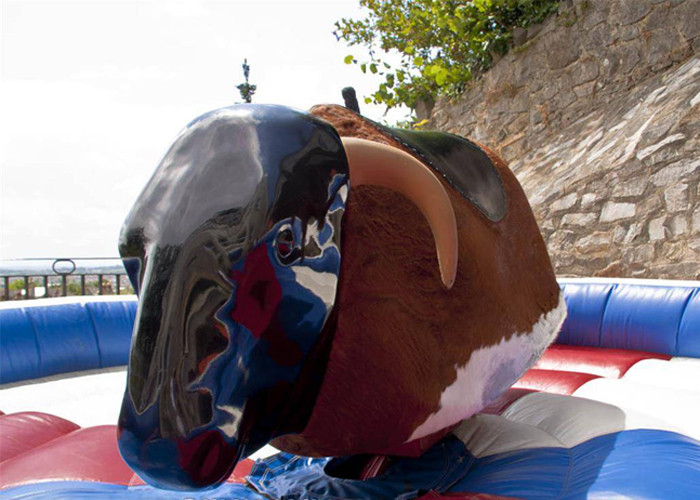 bucking bull ride on toy