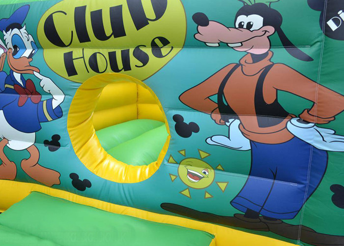 mickey mouse birthday inflatable