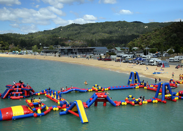 big air inflatable water park