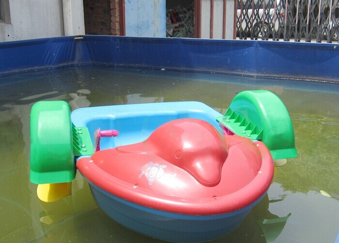 dolphin paddling pool