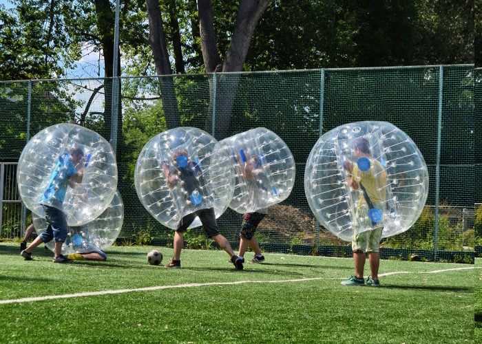 inflatable human ball