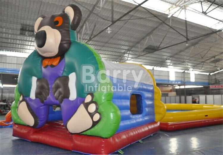 blow up playground