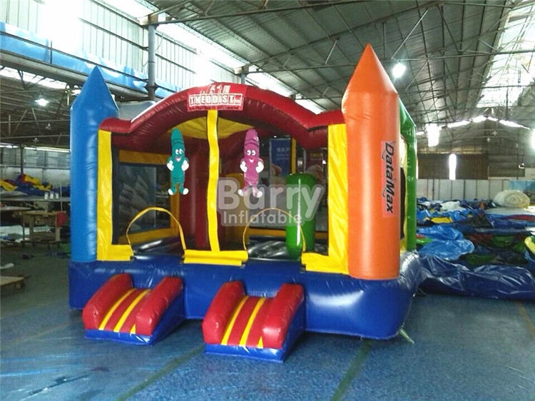 Indoor Inflatable Bouncer Commercial Interesting Candle Blow Up Cool