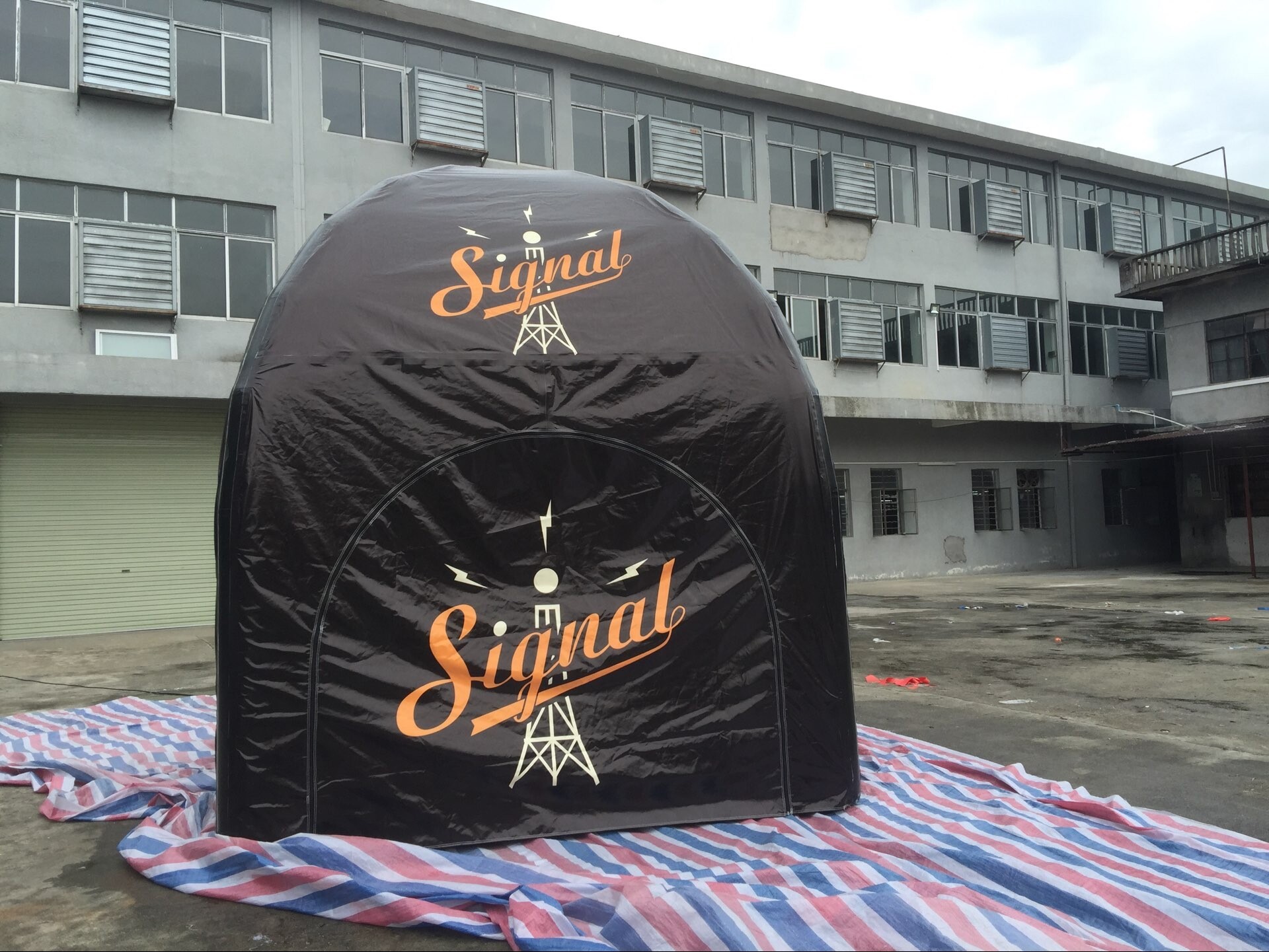 Environmental Air Sealed Inflatable Tent For Camping / Inflatable Event