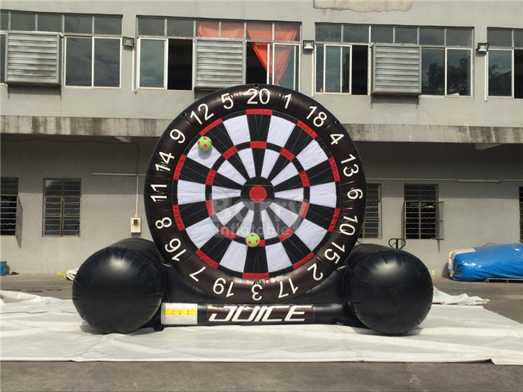 Giant Inflatable Dart Board , Football / Golf Dartboard For Kids