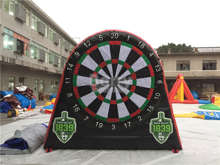 bestway inflatable dart board