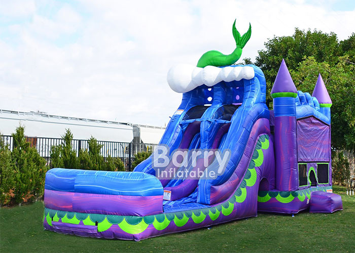 inflatable bouncer slide