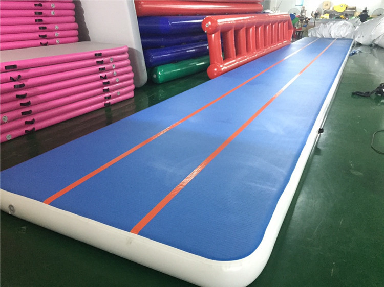 Large Inflatable Air Track Training Mat Jumping Mat For Gymnastics