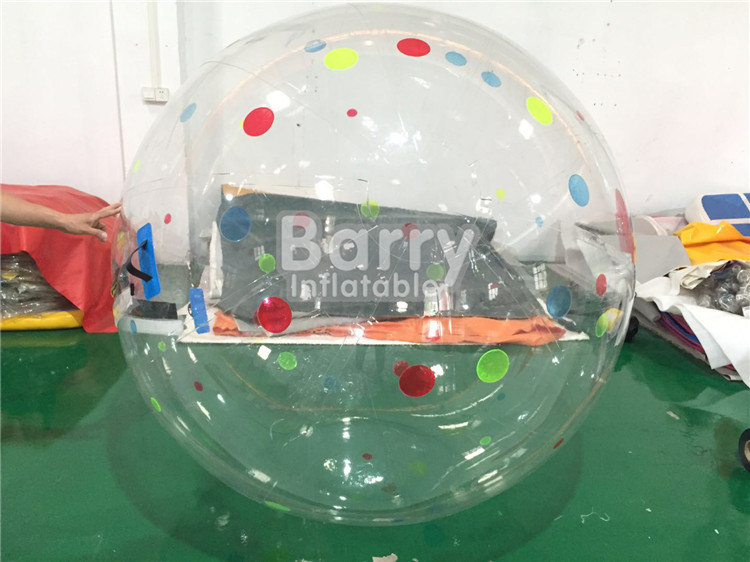 blow up pool ball