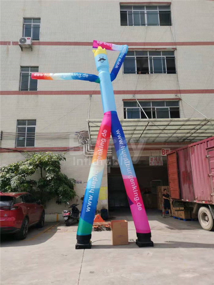 inflatable dancing man with blower