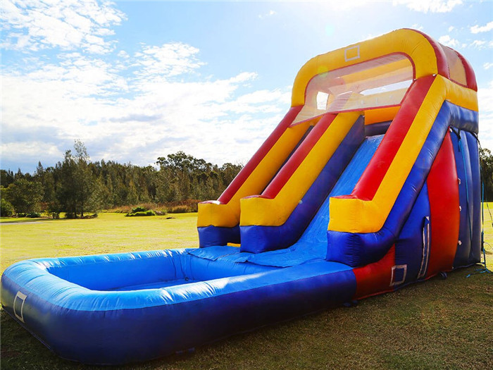 inflatable pool hire