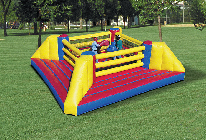 Durable Inflatable Boxing Ring , PVC Material Inflatable Boxing Field ...