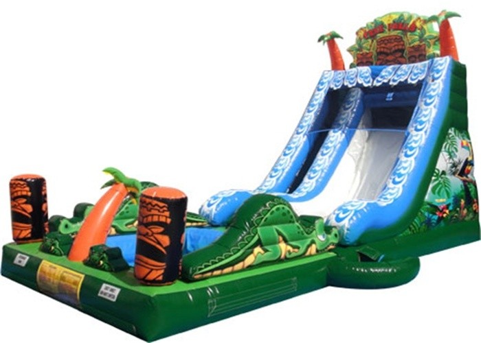 inflatable water slides to rent