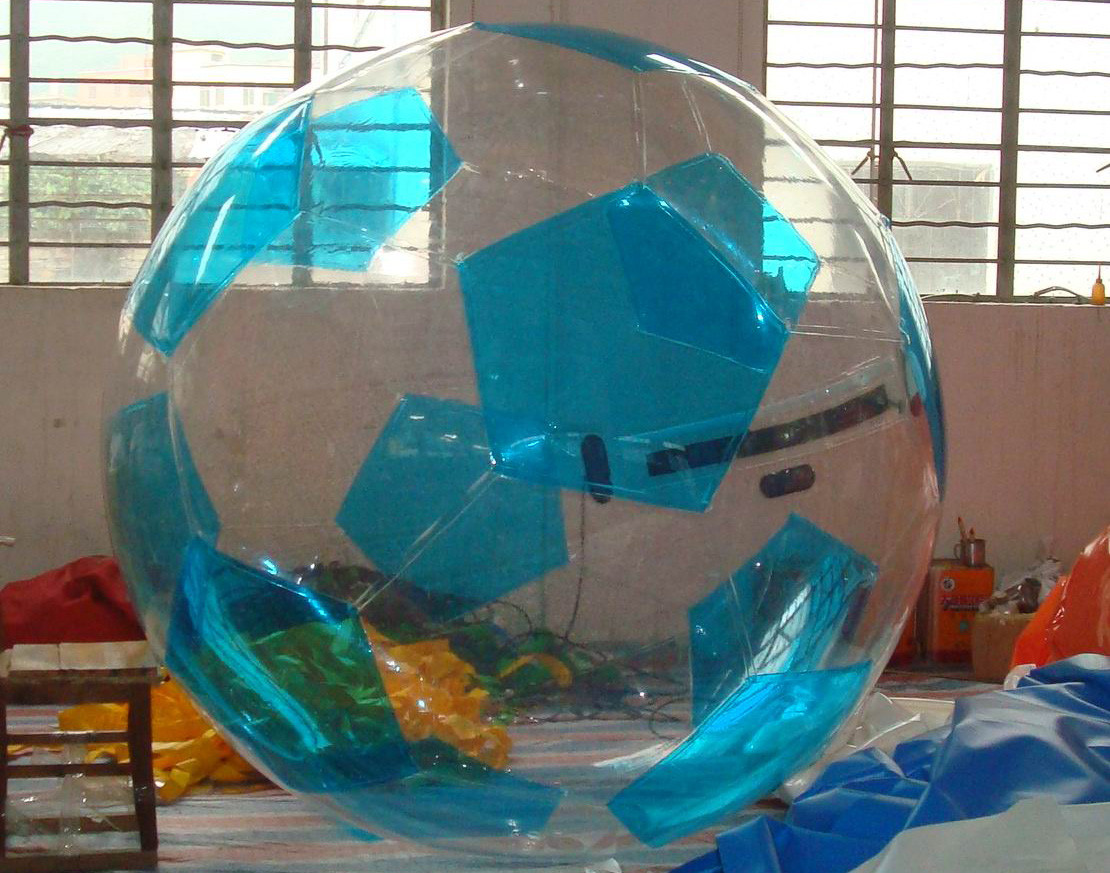 big inflatable bubble ball