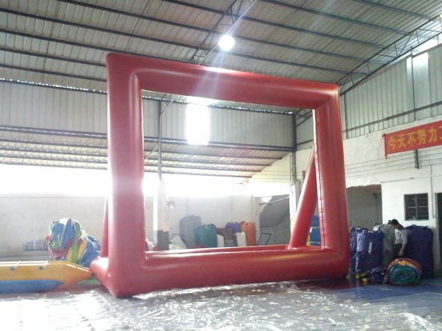 rent inflatable projector screen