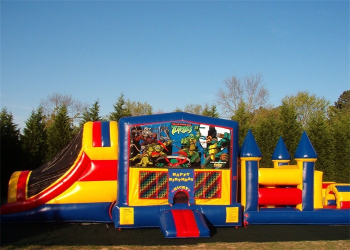 inflatable obstacle course for adults