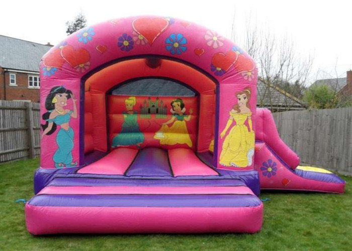 little tykes bounce house with slide