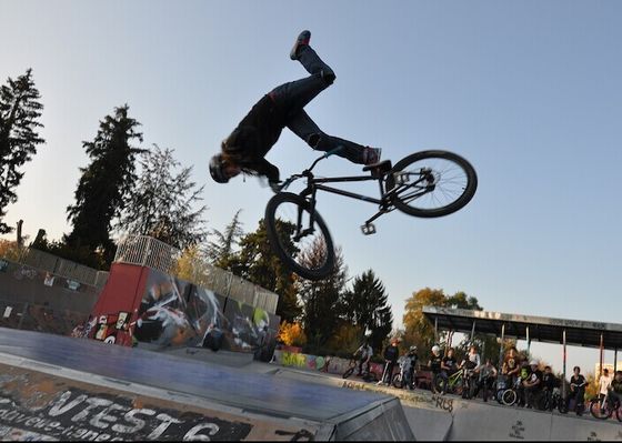 Inflatable Air Bag For Bike