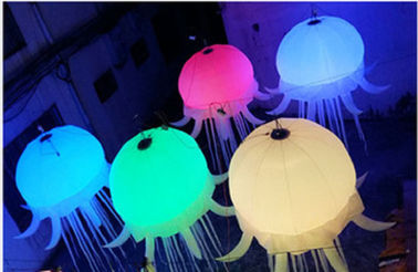Customized Inflatable Advertising Products LED Inflatable Hanging Balloon