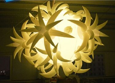 Housing Inflatable Led Lighting Custom Made With Oxford Cloth Material