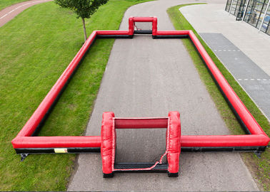 Commercial Party Inflatable Sports Games Waterproof PVC Inflatable Soccer Field