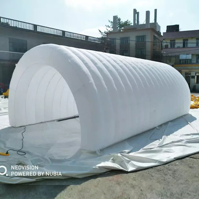 Windproof 0.55mm Pvc Led Event Inflatable Tent For Outdoor