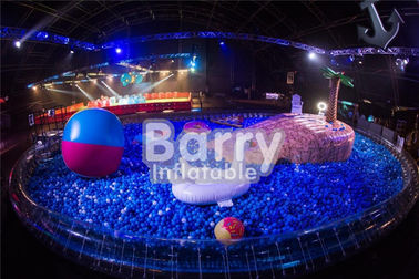 Customized Indoor Inflatable Ball Pond Mini Inflatable Pool With Ball Pits