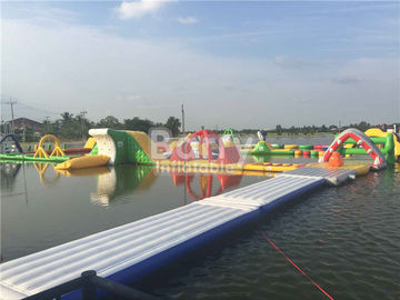 Seels Theme Inflatable Floating Water Park Durable Inflatable Amusement Park