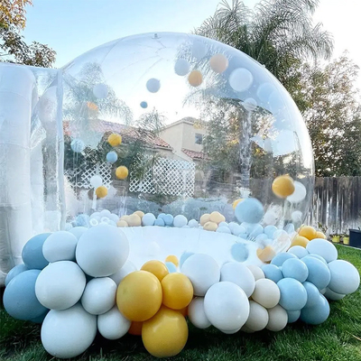 Portable Inflatable Tent Easy To Set Up Inflatable Tarpaulin Tent Balloon Weather-Resistant
