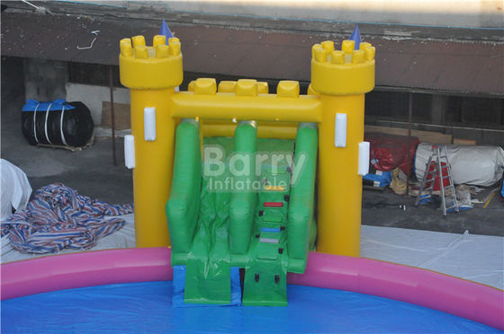 Giant Inflatable Water Park