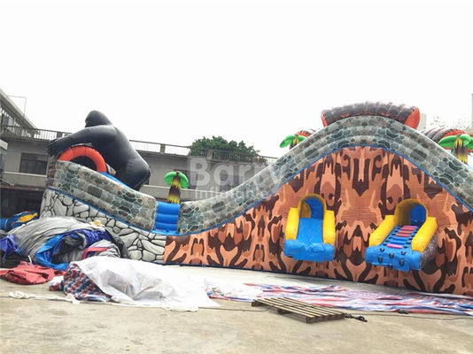 Gorilla Inflatable Water Park