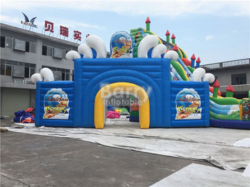 Custom Arch Entryway / Inflatable Arch Support For Amusement Park