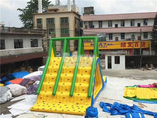 Lake Floating Water Slide