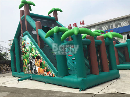 Giant Inflatable Obstacle Course