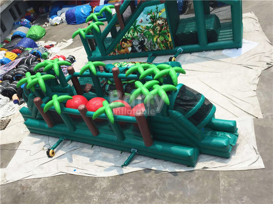 Giant Inflatable Obstacle Course