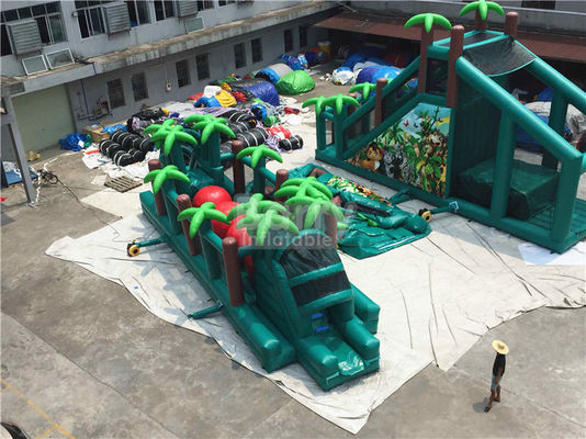 Giant Inflatable Obstacle Course