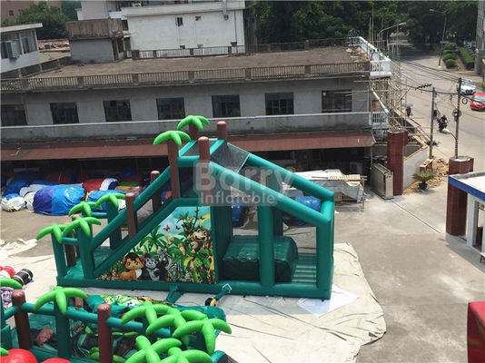 Giant Inflatable Obstacle Course