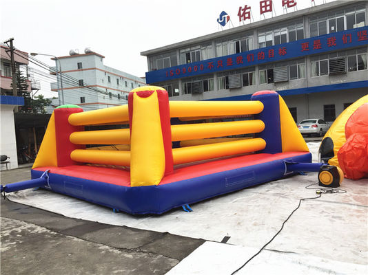 Inflatable Boxing Ring Games
