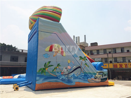 Inflatable Dry Slide