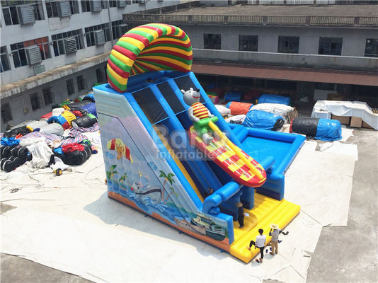 Inflatable Dry Slide