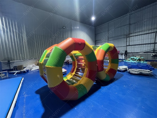 Big Inflatable Water Toys  Lake Toys Inflatable Water Roller Wheel Pool Inflatable Wheel
