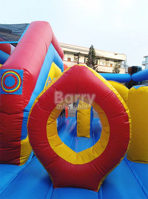 Tag The Light Inflatable Game