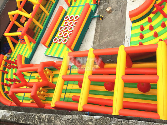 Giant Inflatable Obstacle Course