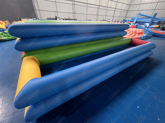 Barry Inflatable PVC Swimming Pool 500x130x35cm with Pump Kit